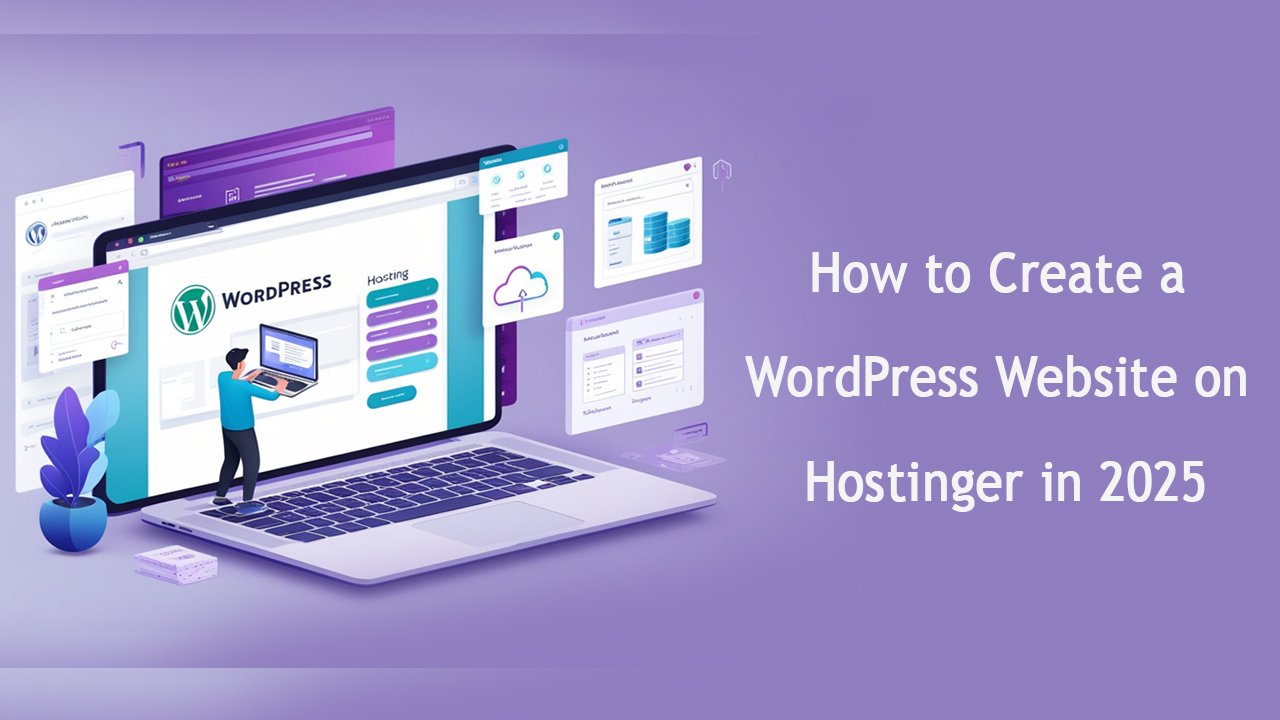 How to Create a WordPress Website on Hostinger in 2025