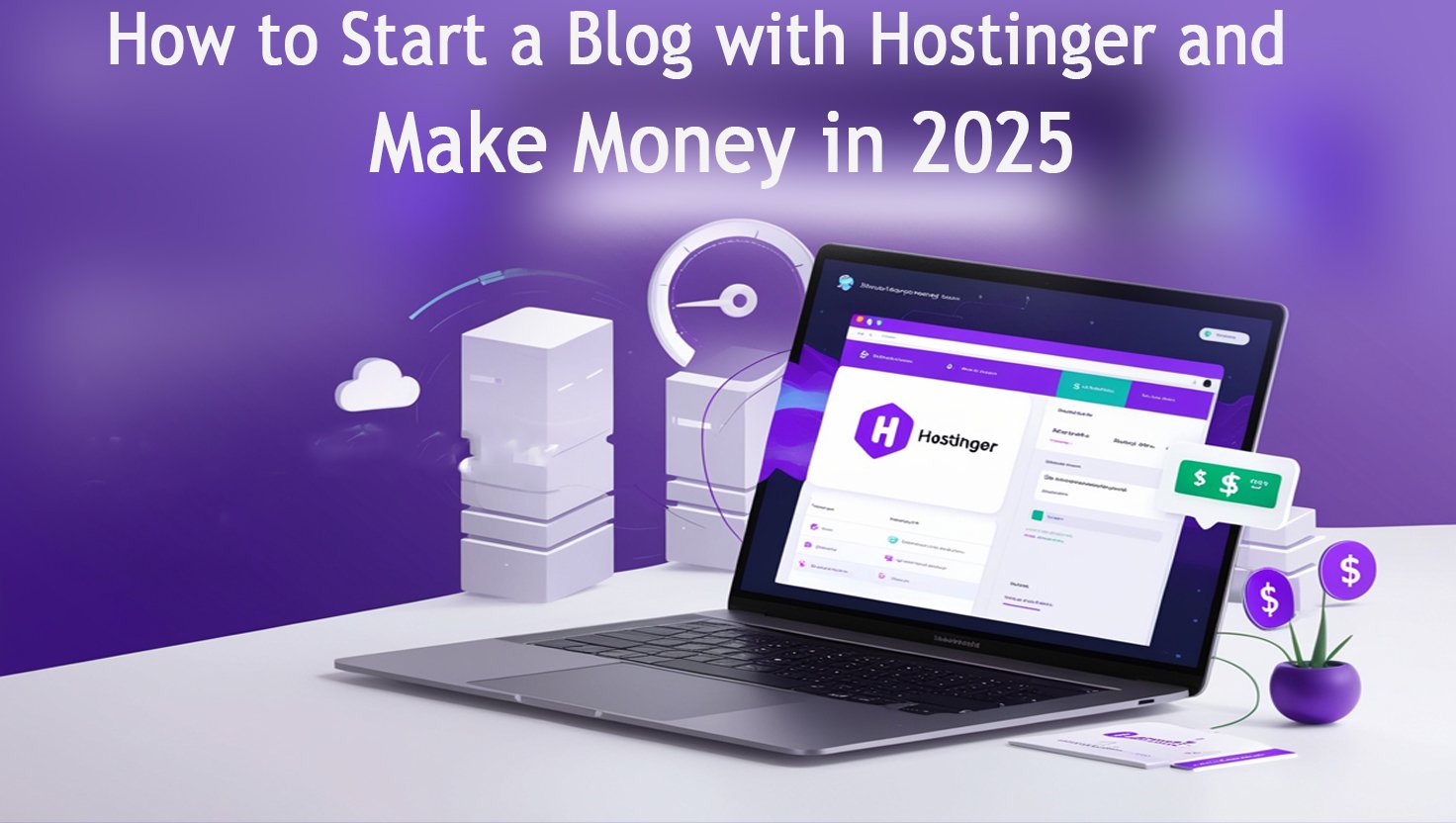 How to Start a Blog with Hostinger and Make Money in 2025